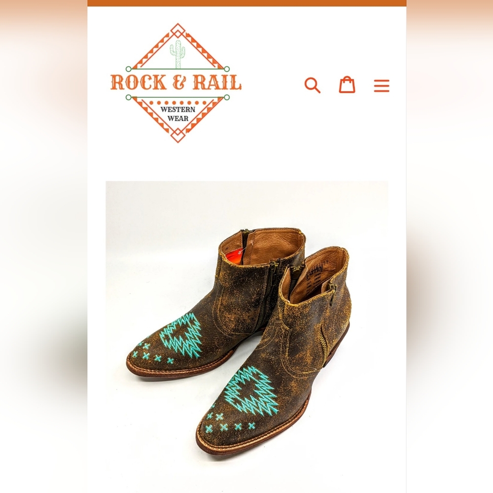 Ferrini Booties